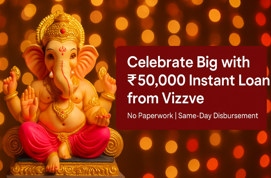 How to Get a ₹50,000 Instant Loan for Festive Shopping This Ganesh Chaturthi
